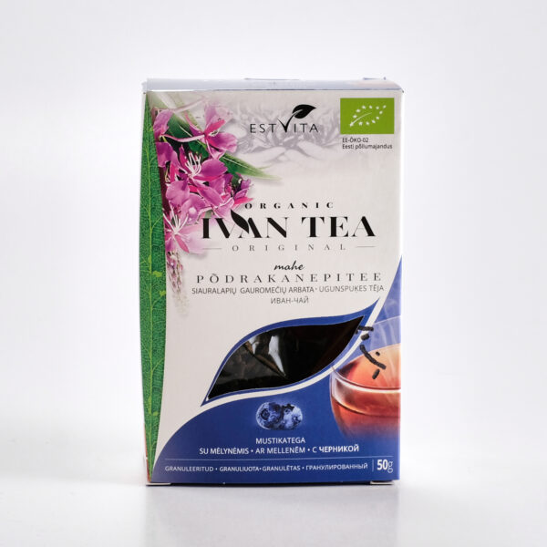 Põdrakanepitee mustikaga 50g Ivan Tea